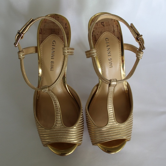 GIANNI BINI HEELED SHOES AND PLATFORM - Picture 4 of 7